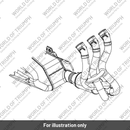 Exhaust System Assembly (T2205167)
