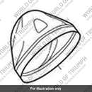 Cover, Silencer, Exit (T2205423)