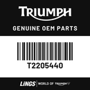 Silencer, RH, Brushed (T2205440) barcode