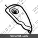 Cover, Heatshield, LH, Chrome (T2205483)
