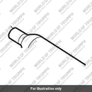 Silencer, Exhaust, Upper, Cat (T2205500)