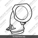 Trumpet, Airbox, Cyl 1 (T2205647)