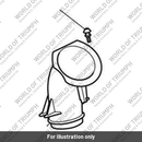 Trumpet, Airbox, Cyl 2 (T2205648)