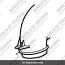 Trumpet, Airbox, Cyl 3 (T2205649)