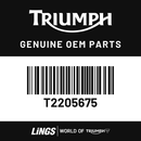 End Cap, RHS, Black (T2205675) barcode