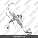 Silencer, LH, Brushed, US (T2205728)