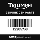 Airbox Cover Panel, RHS, Mldg (T2205738) barcode