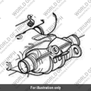 Catalyst Box Link Pipe Assy, US (T2205749)
