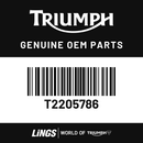 Catbox, Link Pipe Assy (T2205786) barcode