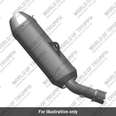 Silencer Assembly, Exit (T2205797)
