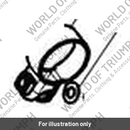 Clamp, Exhaust, Black (T2205808)