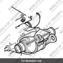 Catbox Link Pipe Assembly (T2206107)