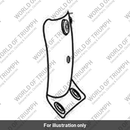 Heatshield, Rear, Assy (T2206363)
