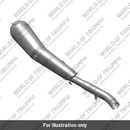 Silencer Assembly, Upper (T2206375)