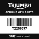 Cover, Silencer, Lower (T2206377) barcode