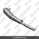 Silencer Assembly, Lower (T2206385)