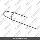 Silencer, Exhaust, RH, Cat (T2206422)