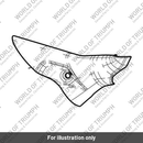Cover, Catbox, RHS, Long, Black (T2206575)
