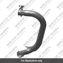 Exhaust Header Assembly, LH, Brushed (T2206642)