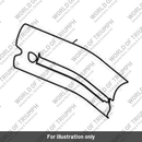 Silencer, Centre, Inner (T2206658)