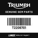 Spigot, Airbox (T2206701) barcode