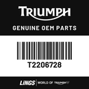 Silencer, RH, Brushed (T2206728) barcode
