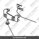 Bracket, Heatshield (T2206799)