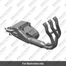 Header & Silencer Assembly (T2206886)