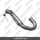 Header Pipe Assembly, EU5 (T2206926)