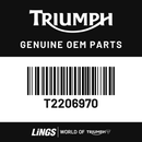 Silencer Assy, LH, Black (T2206970) barcode