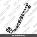 Cable, Actuator, Exhaust (T2207009)