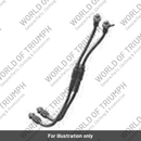 Cable, Actuator, Exhaust (T2207049)