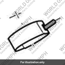 Clamp, Gasket, Dia 51-56mm (T2207054)