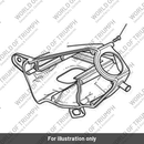 Inner Moulding, Airbox, RHS, SAI (T2207321)