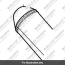 Silencer Assy, LH (T2207337)