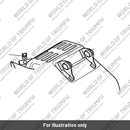 Header & Silencer Assy (T2207447)