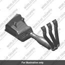 Header & Silencer Assembly (T2207501)