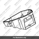 Airbox, Lower, Moulding (T2207653)