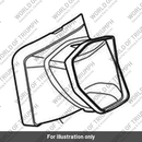 Transition, Airbox to Headstock (T2207657)