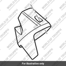 End Cap, Rear Assy (T2207862)