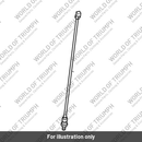 Sensor, Oxygen, Exh, M12, 500mm (T2207898)