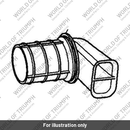 Intake casing (T2208013)