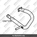 Exhaust Header Assy, LH (T2208136)