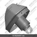 End Cap Assembly, Silencer (T2208153)
