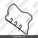 Cover, Front, Assy (T2208218)