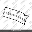 Cover, Silencer, Inner (T2208228)