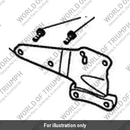 Bracket, Silencer, RH (T2208416)