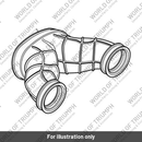 Intake Trumpet (T2208453)