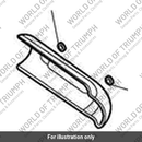 Cover Assy, Cat Box, LH (T2208513)