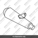 Silencer Assy, Cat, LH (T2208580)